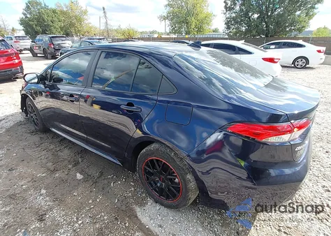 2022 Toyota Corolla Le from USA, damaged, VIN 5YFEPMAE3NP343790